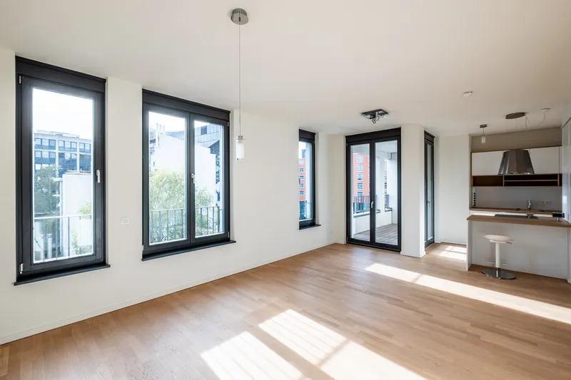 Mitten drin in Mitte - 3-Zimmer Neubau mit Süd-West Balkon - 4. OG — photo 1
